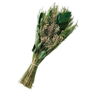 Hearth & Hand With Magnolia Preserved Bundle Leaf Mix 20" Handcrafted Greenery H